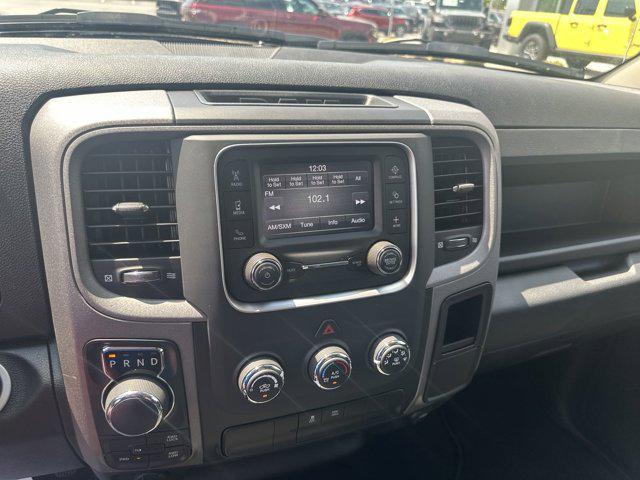 Photo of 2023 Diamond Black Crystal Pearlcoat RAM 1500