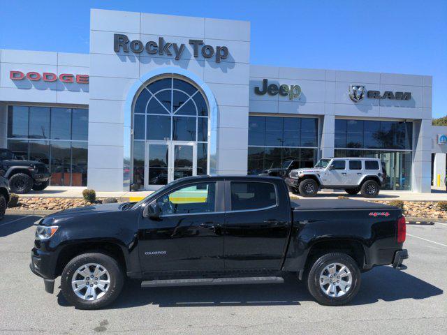 2020 Chevrolet Colorado