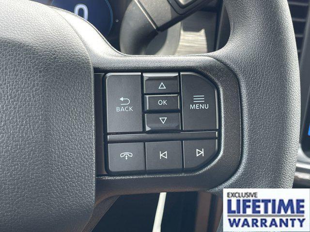 Photo of 2025 Space White Metallic Ford F-150