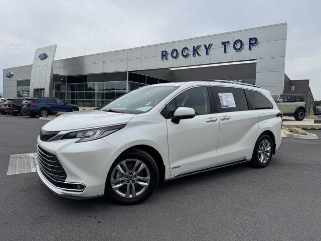 2021 Toyota Sienna