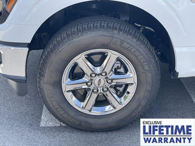 Photo of 2025 White Ford F-150