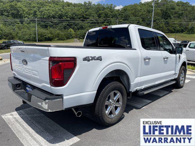 Photo of 2025 White Ford F-150