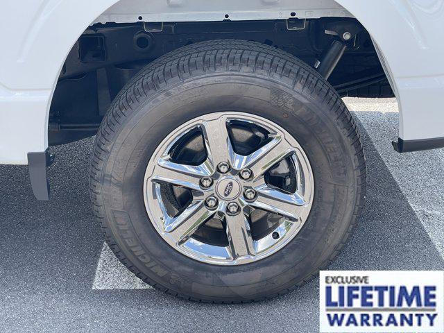 Photo of 2025 White Ford F-150