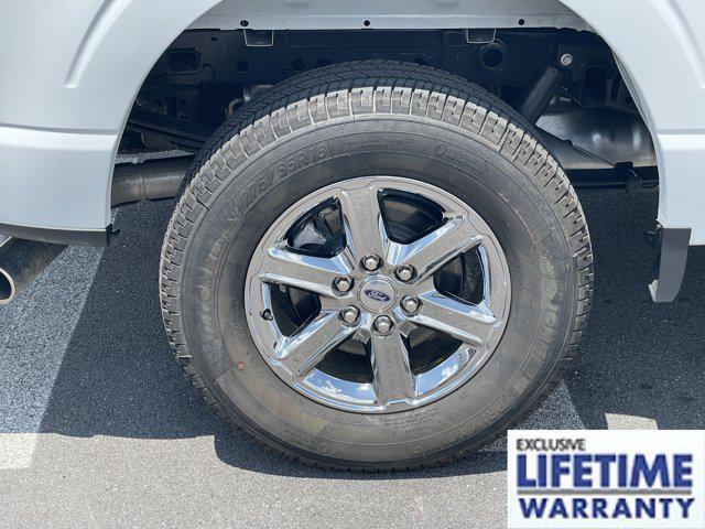 Photo of 2025 White Ford F-150