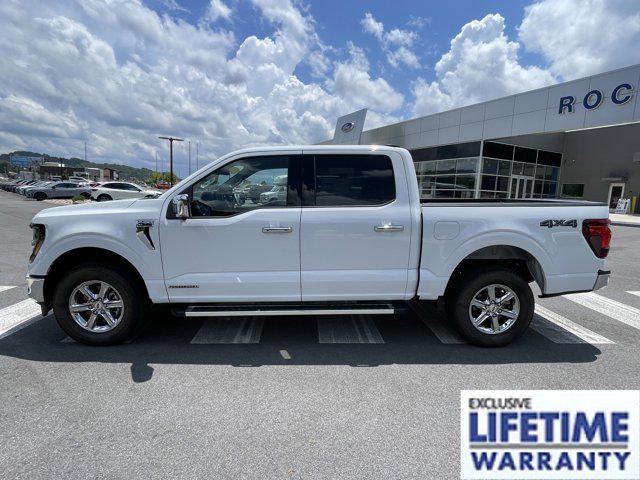 Photo of 2025 White Ford F-150
