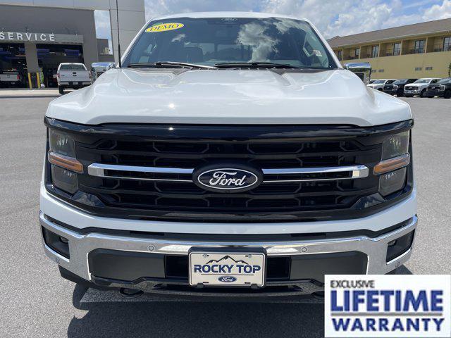 Photo of 2025 White Ford F-150