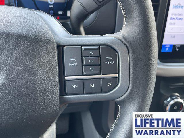 Photo of 2025 White Ford F-150