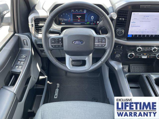 Photo of 2025 White Ford F-150