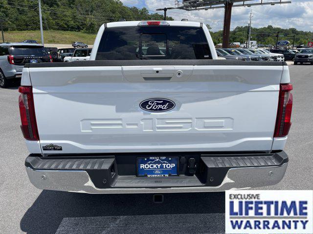 Photo of 2025 White Ford F-150