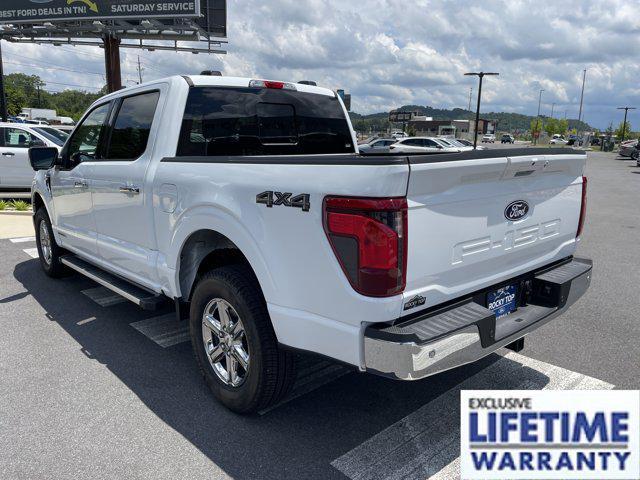 Photo of 2025 White Ford F-150