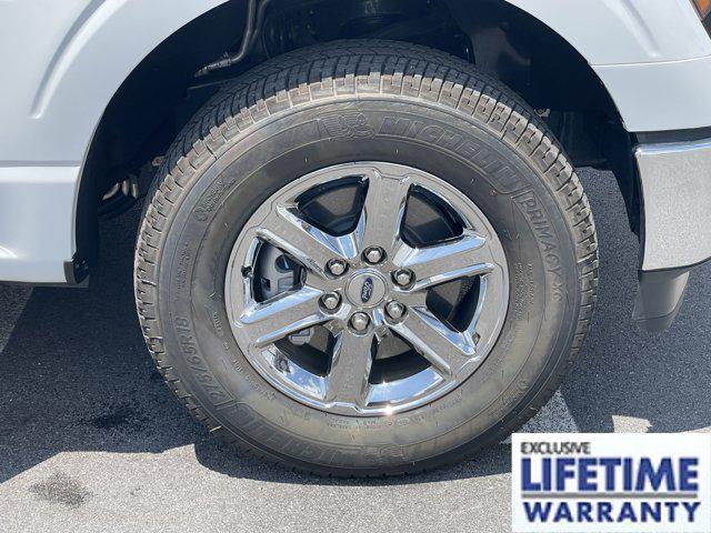 Photo of 2025 White Ford F-150