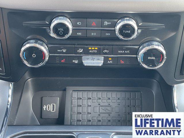 Photo of 2025 White Ford F-150