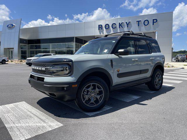 2021 Ford Bronco Sport