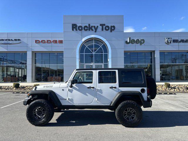 2018 Jeep Wrangler Jk Unlimited