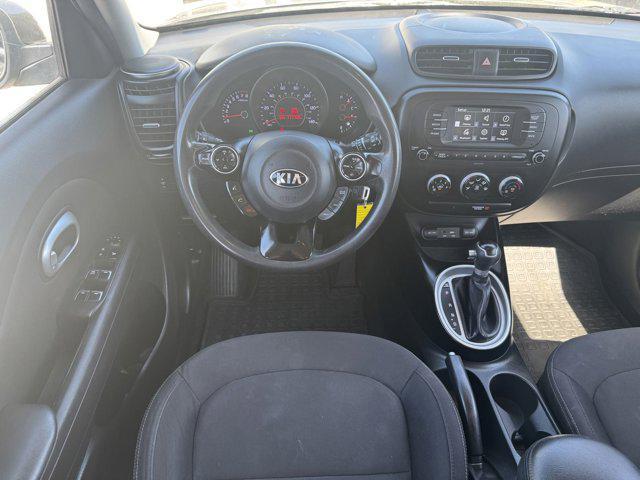Photo of 2018 Titanium Gray Kia Soul