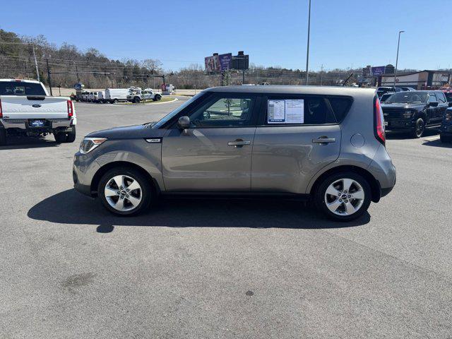 Photo of 2018 Titanium Gray Kia Soul