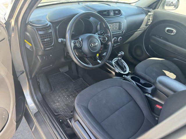 Photo of 2018 Titanium Gray Kia Soul
