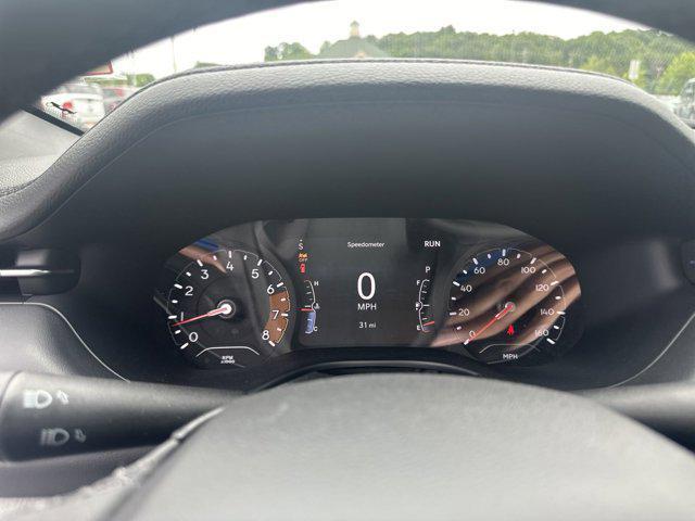 Photo of 2023 Diamond Black Crystal Pearlcoat Jeep Compass