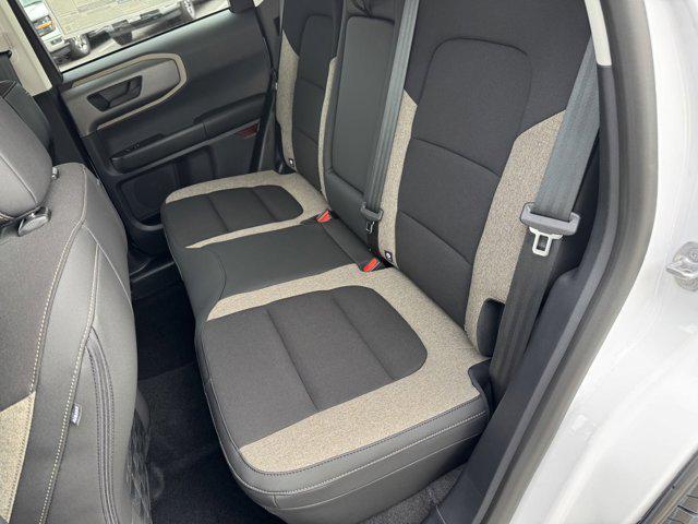 Photo of 2025 White Ford Bronco Sport