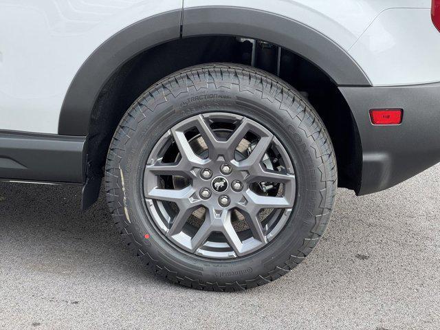 Photo of 2025 White Ford Bronco Sport