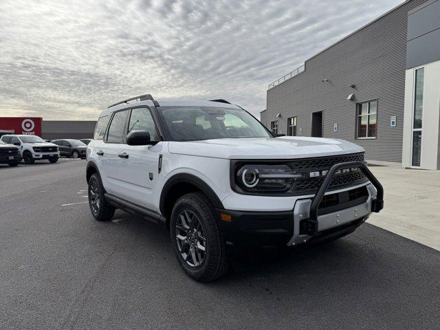 Photo of 2025 White Ford Bronco Sport