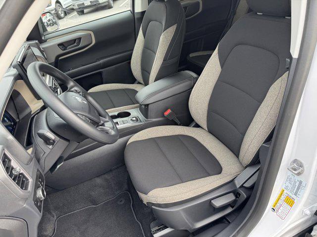 Photo of 2025 White Ford Bronco Sport