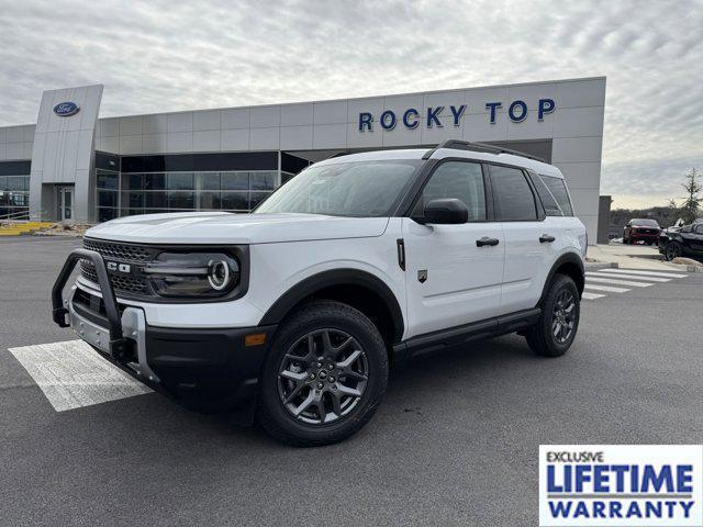 Photo of 2025 White Ford Bronco Sport