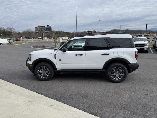 Photo of 2025 White Ford Bronco Sport