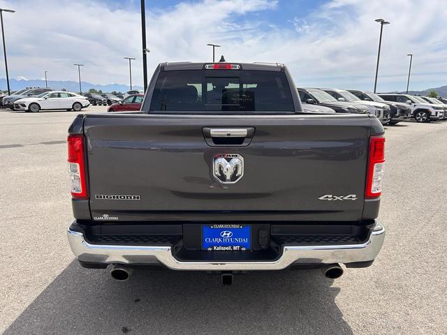Photo of 2020 Granite Crystal Clearcoat Metallic RAM 1500