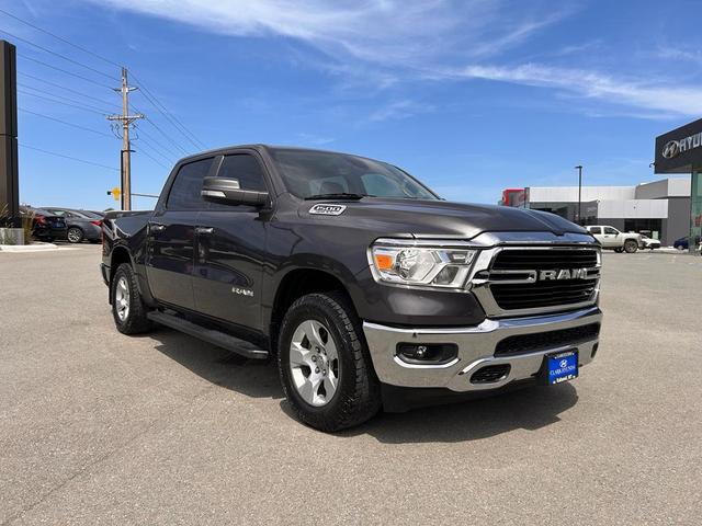 Photo of 2020 Granite Crystal Clearcoat Metallic RAM 1500