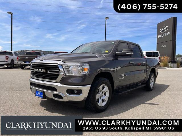 Photo of 2020 Granite Crystal Clearcoat Metallic RAM 1500