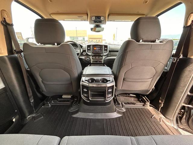 Photo of 2020 Granite Crystal Clearcoat Metallic RAM 1500