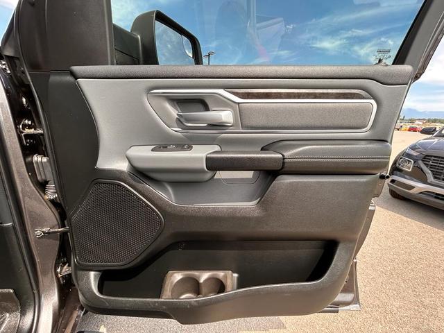 Photo of 2020 Granite Crystal Clearcoat Metallic RAM 1500