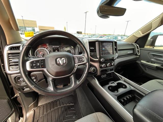 Photo of 2020 Granite Crystal Clearcoat Metallic RAM 1500