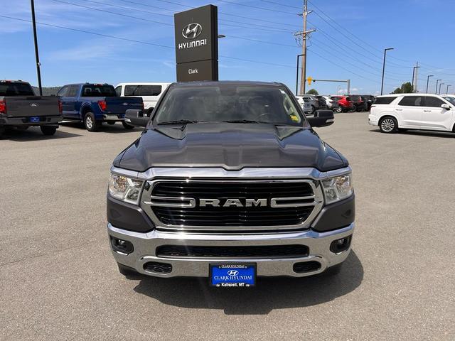 Photo of 2020 Granite Crystal Clearcoat Metallic RAM 1500