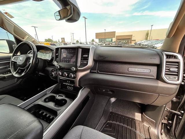 Photo of 2020 Granite Crystal Clearcoat Metallic RAM 1500