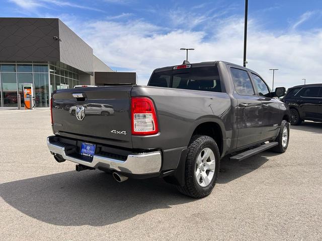 Photo of 2020 Granite Crystal Clearcoat Metallic RAM 1500