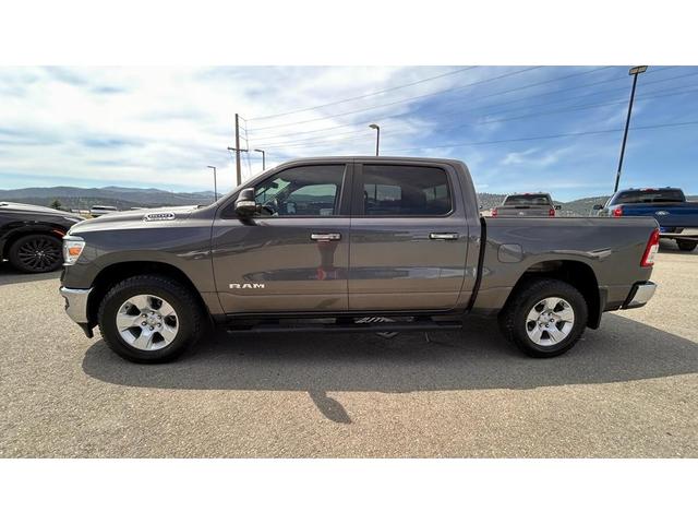 Photo of 2020 Granite Crystal Clearcoat Metallic RAM 1500