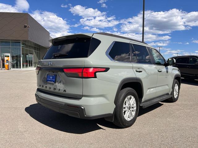 Photo of 2024 Lunar Rock Toyota Sequoia