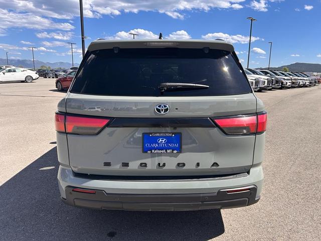 Photo of 2024 Lunar Rock Toyota Sequoia