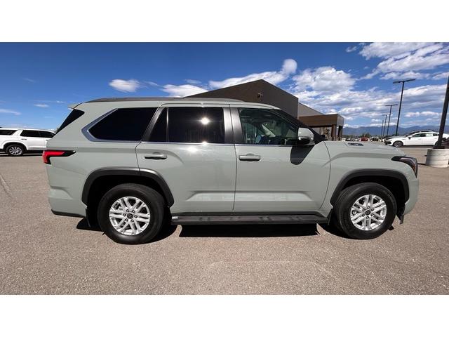 Photo of 2024 Lunar Rock Toyota Sequoia