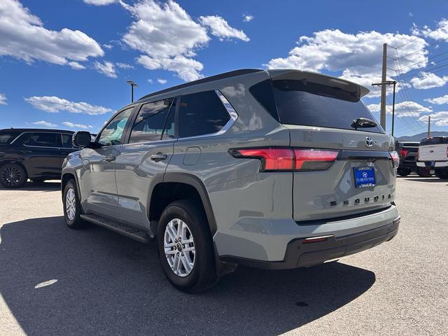 Photo of 2024 Lunar Rock Toyota Sequoia
