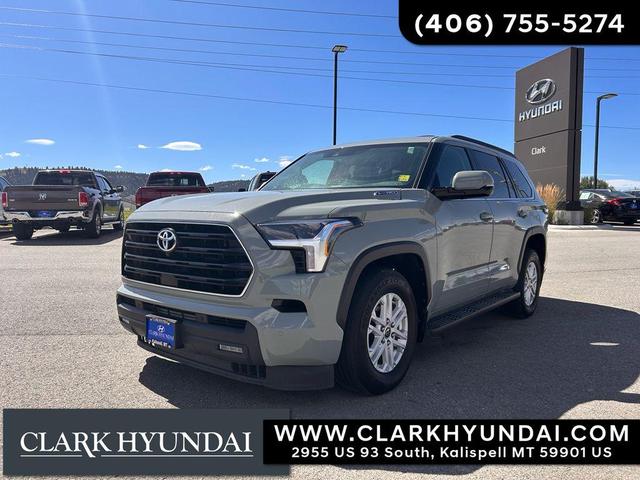 Photo of 2024 Lunar Rock Toyota Sequoia