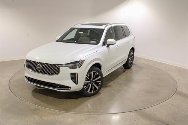 Photo of 2026 Crystal White Volvo XC90