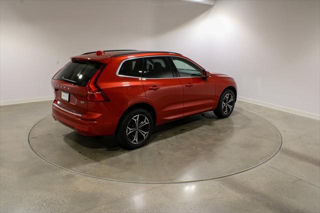 Photo of 2022 Fusion Red Metallic Volvo XC60