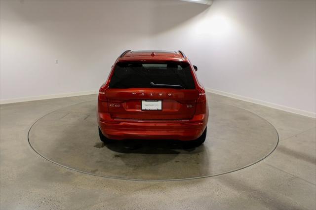 Photo of 2022 Fusion Red Metallic Volvo XC60