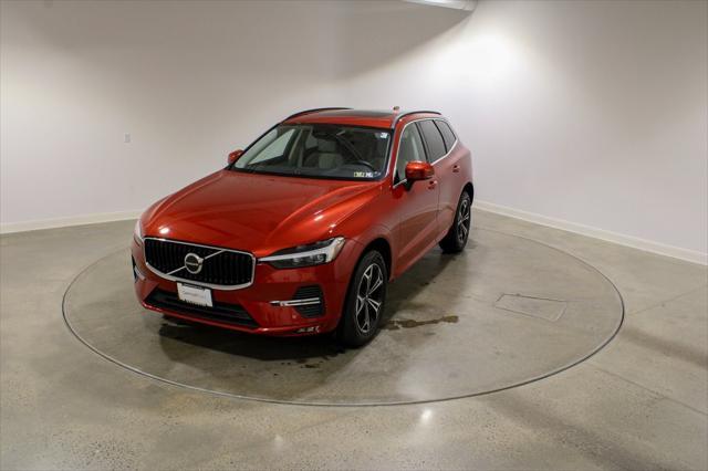 Photo of 2022 Fusion Red Metallic Volvo XC60