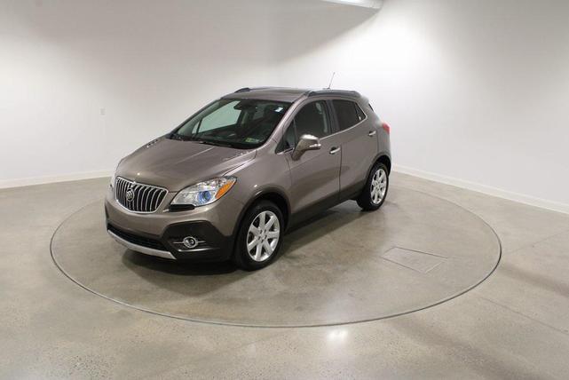 Photo of 2015 Cocoa Silver Metallic Buick Encore