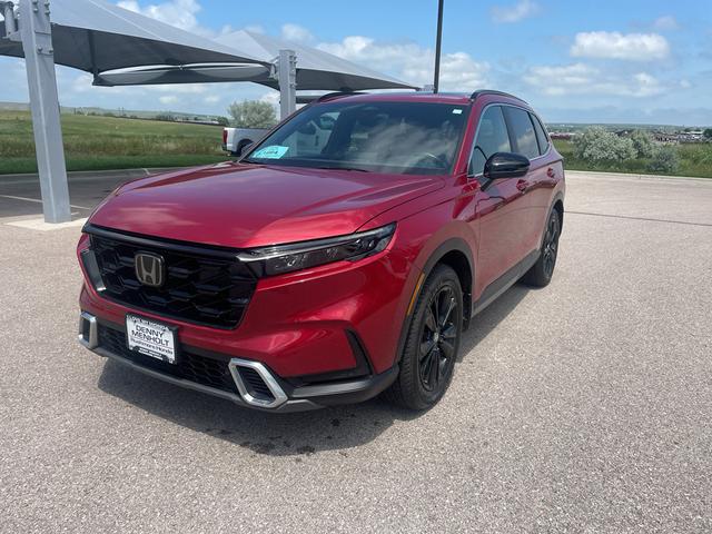 Photo of 2023 Radiant Red Metallic Honda CR-V Hybrid