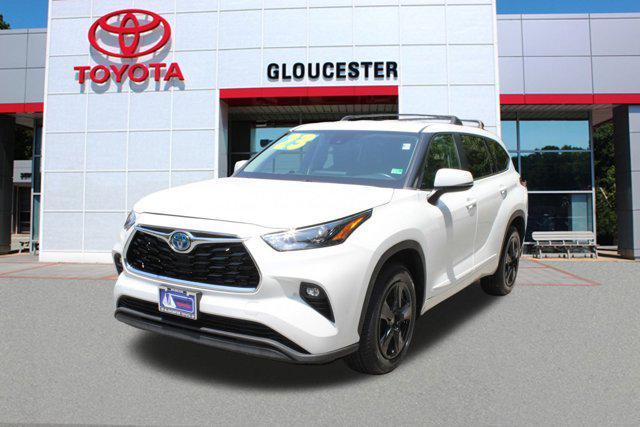 2023 Toyota Highlander Hybrid